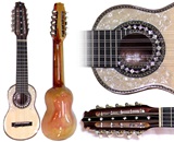 ''Martinez'' Charango de concierto escala 38.2