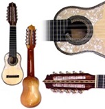 ''Martinez'' Charango de concierto escala 37