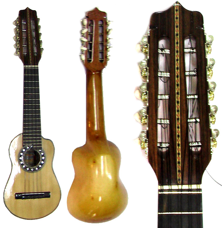 Martinez Charango Profesional escala 37