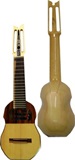 Charango professionnel modle Mauro Nuez - d' une seule pice