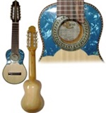 Gamboa Professional Charango Blue Nacar