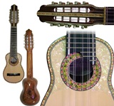 Charango professionnel en bois Jacarand