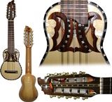 Charango Profesisionnel - Rosace pappillon