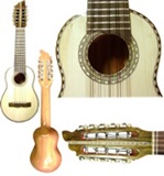 Orosco   Charango pour studio en bois de Tarco