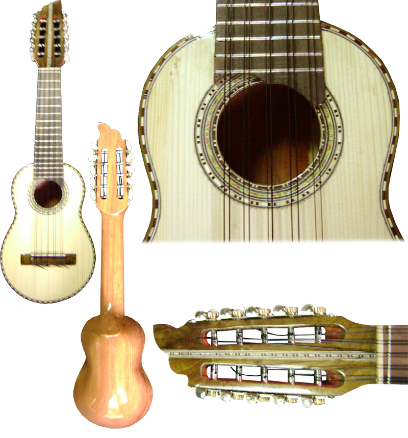   Orosco   Charango pour studio en bois de Tarco