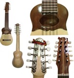 Charango Professionnel - Bois de Tarco