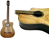 ''Aruquipa'' Guitarra Acustica de Nogal