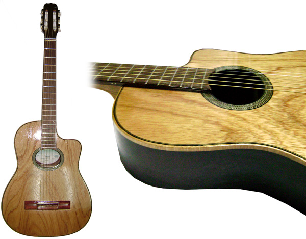 Aruquipa Guitarra Acustica de Nogal