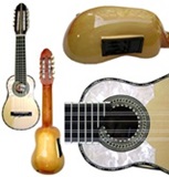 ''Suarez'' Charango electroacustico de concierto