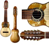 "Garcia" Professional Charango in naranjillo Wood