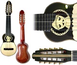 "Garcia" Concert Charango - Kid Soundhole