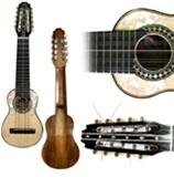 "Garcia" Laminated Professional Charango - Nogal