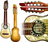 Charango Profesional de Naranjillo - Detalles en la boca