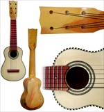    Garcia   Ukulele Profesional en madera Naranjillo