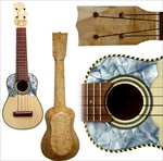    Garcia   Ukulele Profesional madera Tarco