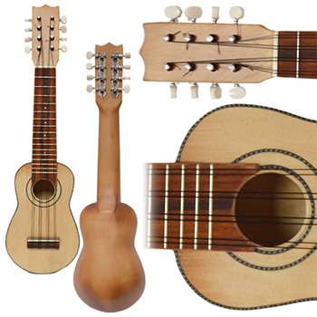   Garcia   Ukulélé Professionnel en Bois de Tarco - 8 Cordes