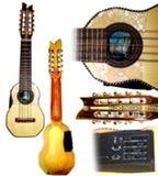 Charango Electroacoustique - Modle Mauro Nuez