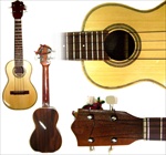Ukulele - Nogal Wood
