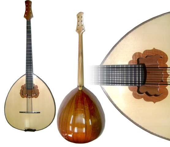 Bouzuki Griego - Tetracordo