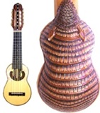 "Quispe Torrez" Concert Charango Armadillo Model
