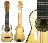 Electroacustic Concert Charango - Round Soundhole