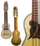Charango proffessionel rosase papillon