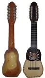Charango profesional boca sol - Tipo Mauro Nuez