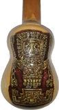 Concert charango - Ebony halfboard