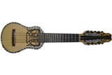 Charango Professionnel - Rosace Visages Andins