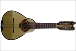Mandolin - Squared Cross Soundhole