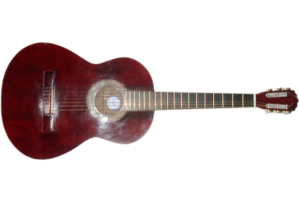 Ultra Slim Guitar in Cedar Wood (4cm soundbox wide)