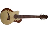 Guitarra Viajera con Relieve