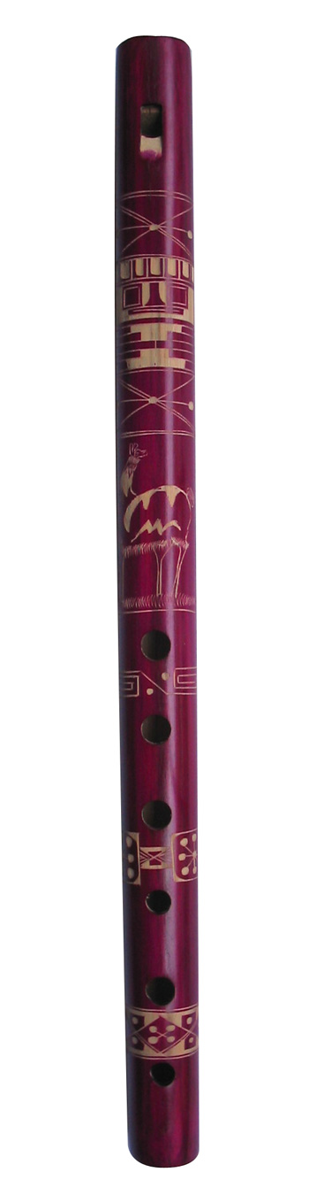 Dark Painted Pinquillo