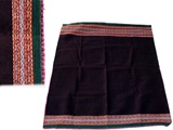 Bolivian Blanket (Frazada) - Tacobamba - Black