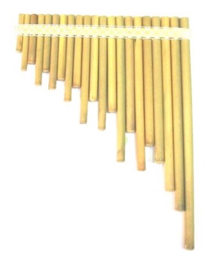 Mamani Rondador de taille moyenne. 21 Tubes