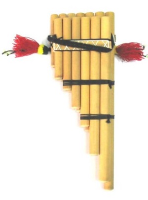 Mamani Zampoña Malta 6 - 7 Tubes
