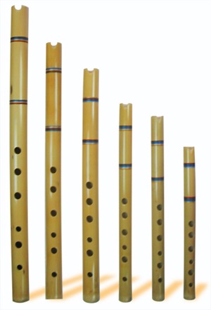 Mamani Quena - Set, 6-teilig (E)