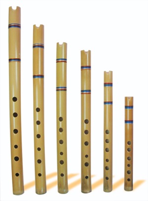 Mamani Quena - Set, 6-teilig (D)