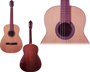 Guitarra Clásica en madera Pino|Guitarra y Otros|Bolivia
