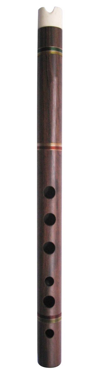 Gamboa Professional Quena Moradillo Wood · Bone Mouthpiece