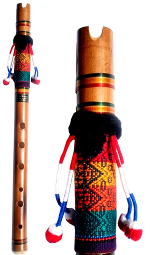 Quenacho aus Bambus mit Awayo