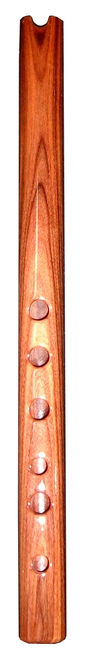 C. Orosco Quena aus Jakarandaholz