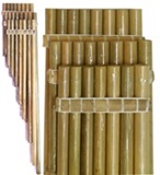 Cromatic Zampoa Zanca  3 Rows of 9 - 10 - 11 Pipes
