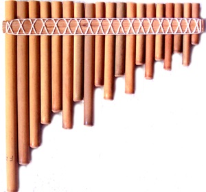 Mamani Rondador de 19 Tubes