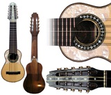 ''Garcia'' Charango professionell mode buste de coq