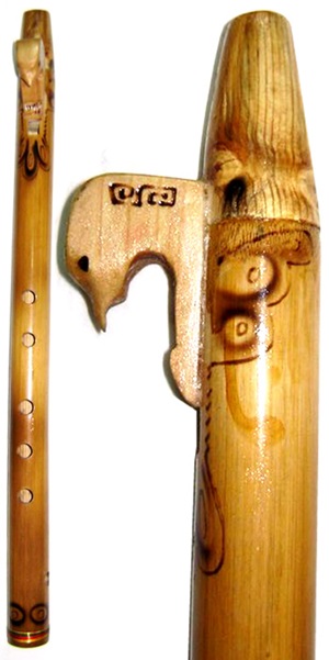 Cherokee Flute - Decorative