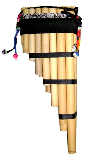 Chasqui Zampoña 8 y 7 tubos