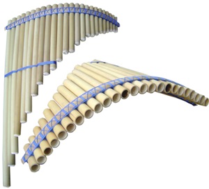 Pan flute 24 pipes