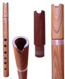 Quena tuned in Fa# - adjustable tuning