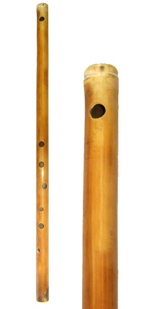 Gamboa Flauta Traversa de Bambú